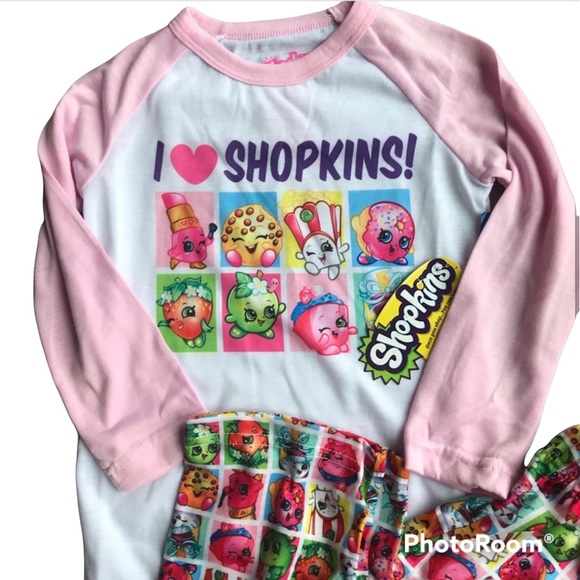 Shopkins Pajama Set - Picture 2 of 3
